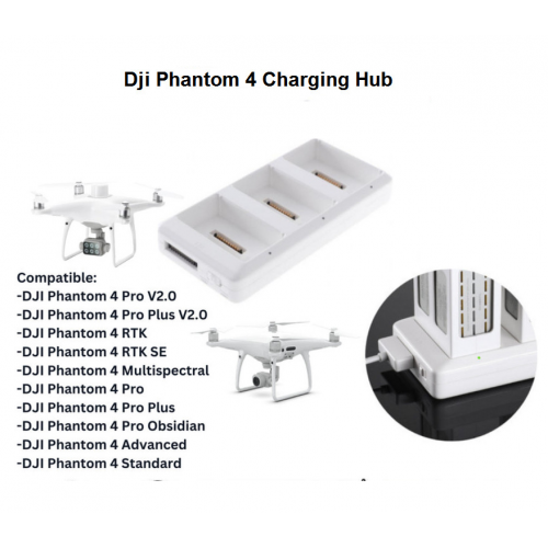 Dji Phantom 4 Charging Hub - Dji Phantom 4 Pro Charger Hub - Charger Dji Phantom 4 Original New